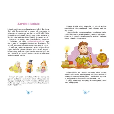 Dzieci poznaj� �wi�tych