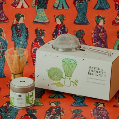 Paper & Tea Zestaw startowy Matcha Absolute Beginner