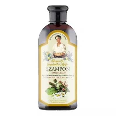 Babuszka Agafia Szampon do w�os�w przet�uszczaj�cych si� tonizuj�cy 350 ml