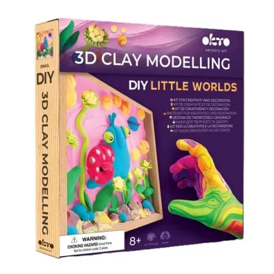 Zestaw DIY z masy plastycznej �limak Okto