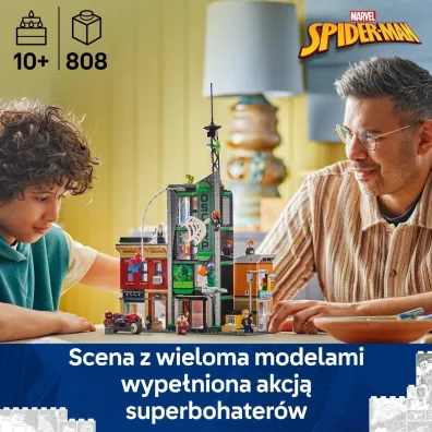 LEGO Marvel Spider-Man i Oscorp 76324