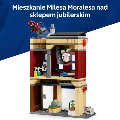 LEGO Marvel Spider-Man i Oscorp 76324