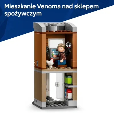 LEGO Marvel Spider-Man i Oscorp 76324