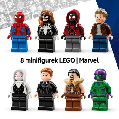 LEGO Marvel Spider-Man i Oscorp 76324