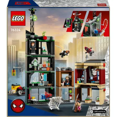 LEGO Marvel Spider-Man i Oscorp 76324