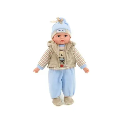 Lalka bobas �piewa i m�wi po polsku 35cm Adar