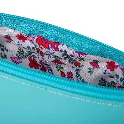 Oxford Pirnik tuba Floral pastel turkusowy