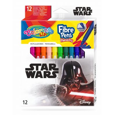 Patio Flamastry Colorino Kids Star Wars 12 kolorw