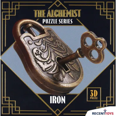 The Alchemist Puzzles: Iron �amig��wka Recent Toys
