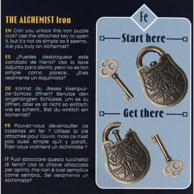 The Alchemist Puzzles: Iron �amig��wka Recent Toys