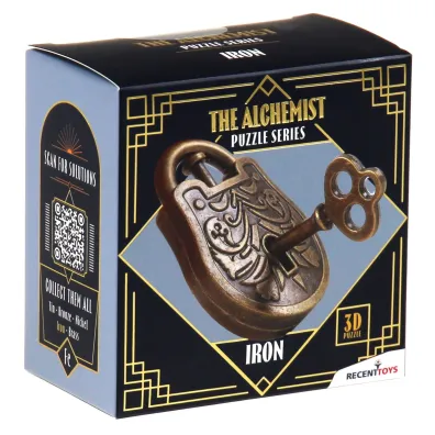 The Alchemist Puzzles: Iron �amig��wka Recent Toys