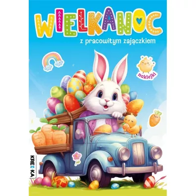 Wielkanoc z pracowitym zajczkiem