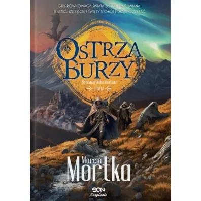 Ostrza Burzy - Marcin Mortka