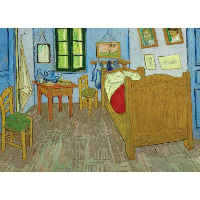 Puzzle 1000 el. Sypialnia w Arles, Vincent van Gogh Eurographics
