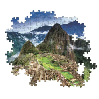 Puzzle 1000 el. High Quality Collection. Machu Picchu Clementoni