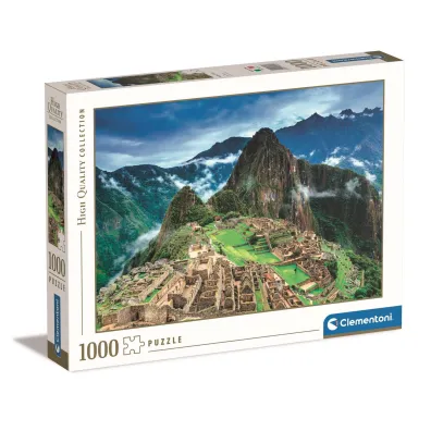 Puzzle 1000 el. High Quality Collection. Machu Picchu Clementoni