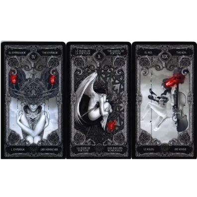 Tarot XIII Nekro