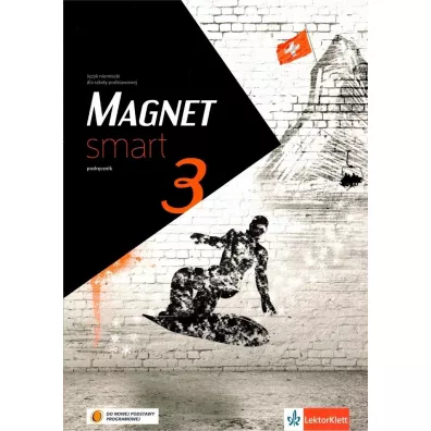 Magnet Smart 3. J�zyk niemiecki dla szko�y podstawowej. Podr�cznik + CD - Giorgio Motta
