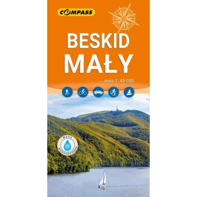 Mapa Turystyczna - Beskid ma�y 1:40 000