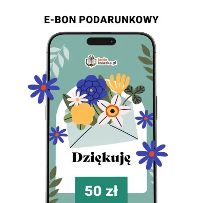 e-Bon Karta Podarunkowa Dzi�kuj� 50 z� TaniaKsiazka.pl