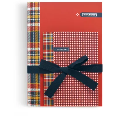 Make Notes Zestaw zeszyt�w A5+A6 Cosy linia, czysty 40 kartek