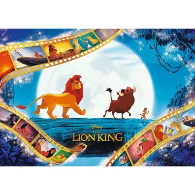 Puzzle 1000 el. Kr�l Lew Trefl