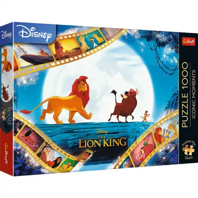Puzzle 1000 el. Kr�l Lew Trefl