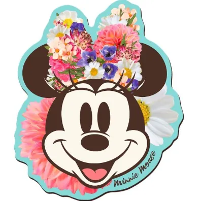 Puzzle drewniane 160 el. Stylowa Myszka Minnie Trefl