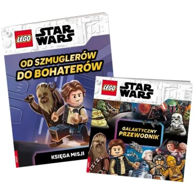 Lego Star Wars Han Solo i Chewie w akcji