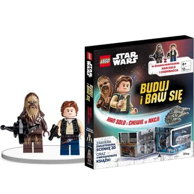 Lego Star Wars Han Solo i Chewie w akcji