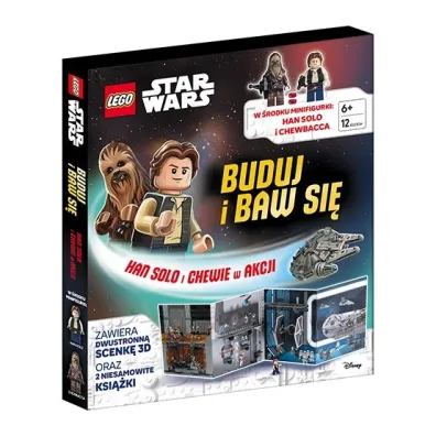 Lego Star Wars Han Solo i Chewie w akcji