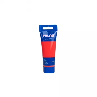 Milan Farba akrylowa w tubce czerwony arbuz 75ml