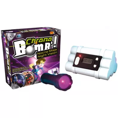 Chrono Bomb. Night Vision. Wy�cig z Czasem Epee