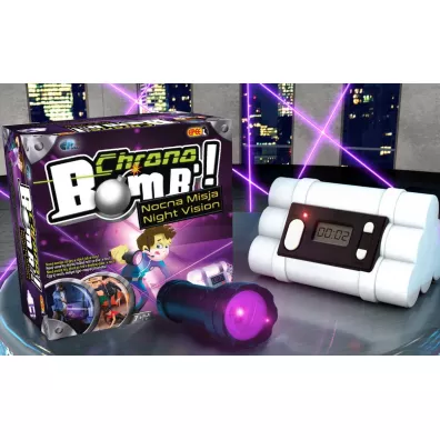 Chrono Bomb. Night Vision. Wy�cig z Czasem Epee