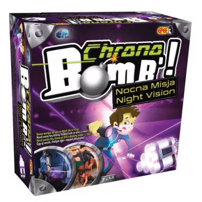 Chrono Bomb. Night Vision. Wy�cig z Czasem Epee