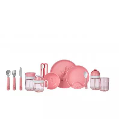 Mepal Talerzyk do karmienia Mio Deep Pink 108002078400