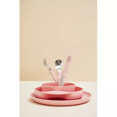 Mepal Talerzyk do karmienia Mio Deep Pink 108002078400