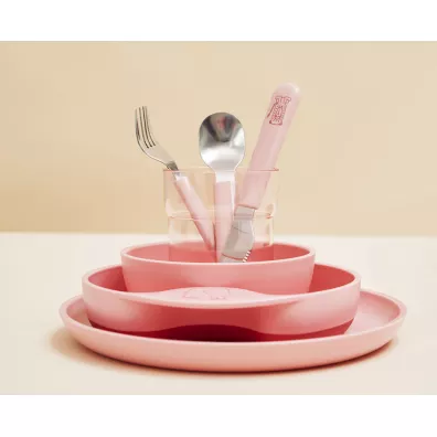 Mepal Talerzyk do karmienia Mio Deep Pink 108002078400
