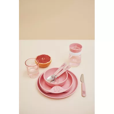 Mepal Talerzyk do karmienia Mio Deep Pink 108002078400