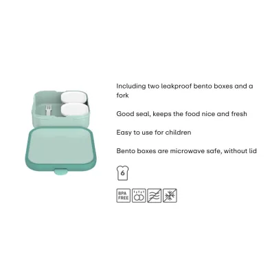 Mepal Lunchbox Campus Bento Large Fairy Wonders 107435065409