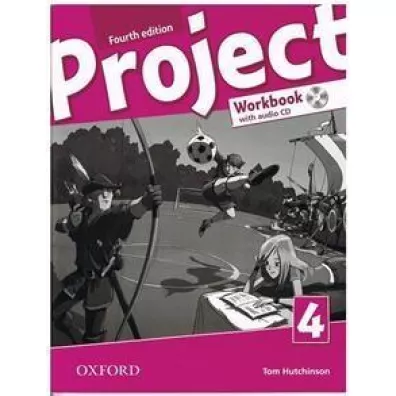 Project Level 4. Workbook with Audio CD AND Online Practice - Tom Hutchinson
