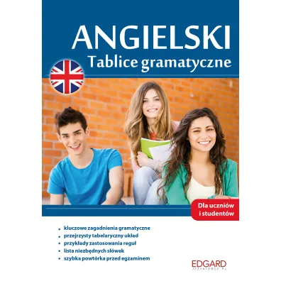 Angielski. Tablice gramatyczne - Marcin Frankiewicz