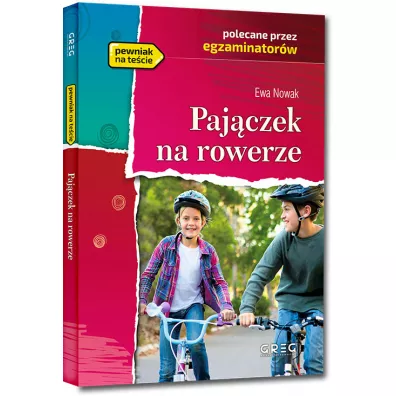 Pajczek na rowerze