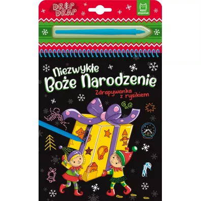 Niezwyk�e Bo�e Narodzenie. Zdrapywanka z rysikiem