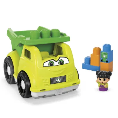 Mega Bloks. Pojazd �mieciarka Raphy HBP13