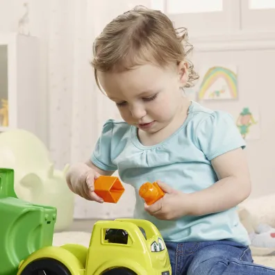 Mega Bloks. Pojazd �mieciarka Raphy HBP13