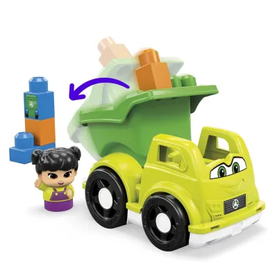 Mega Bloks. Pojazd �mieciarka Raphy HBP13
