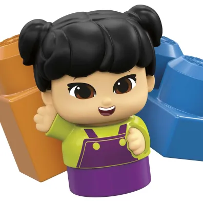 Mega Bloks. Pojazd �mieciarka Raphy HBP13