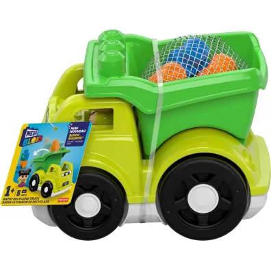 Mega Bloks. Pojazd �mieciarka Raphy HBP13