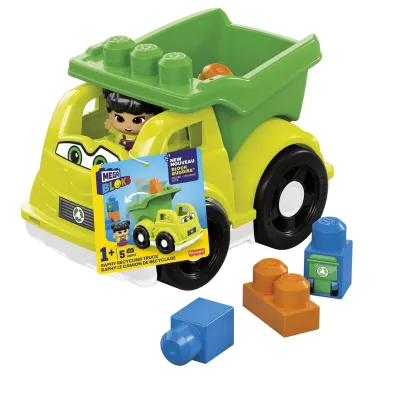 Mega Bloks. Pojazd �mieciarka Raphy HBP13